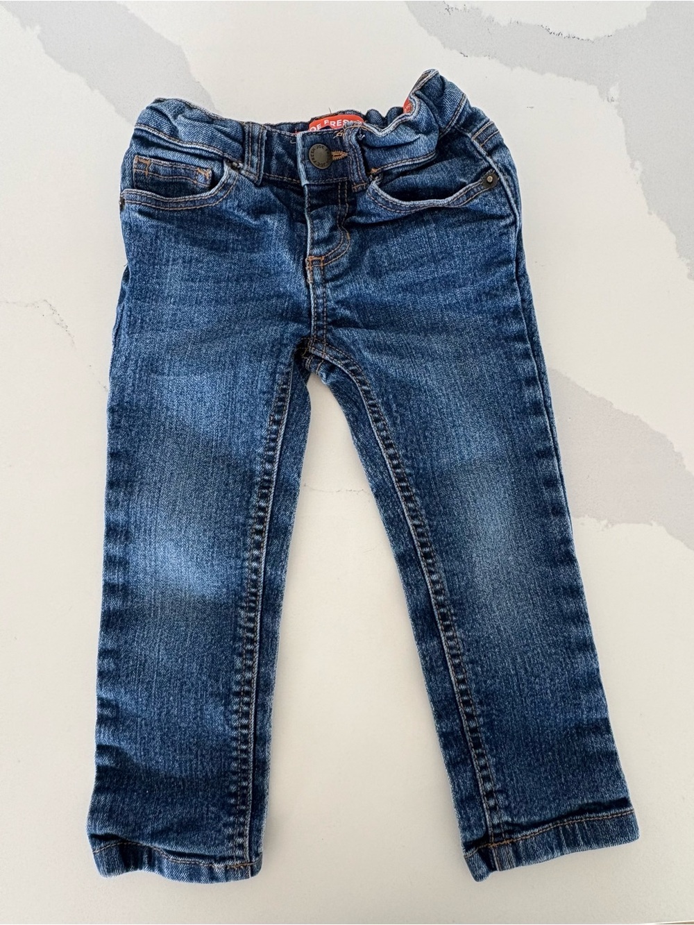 Joe fresh boyfriend jeans toddler girls sz 2